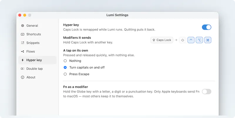 Lumi screenshot 10