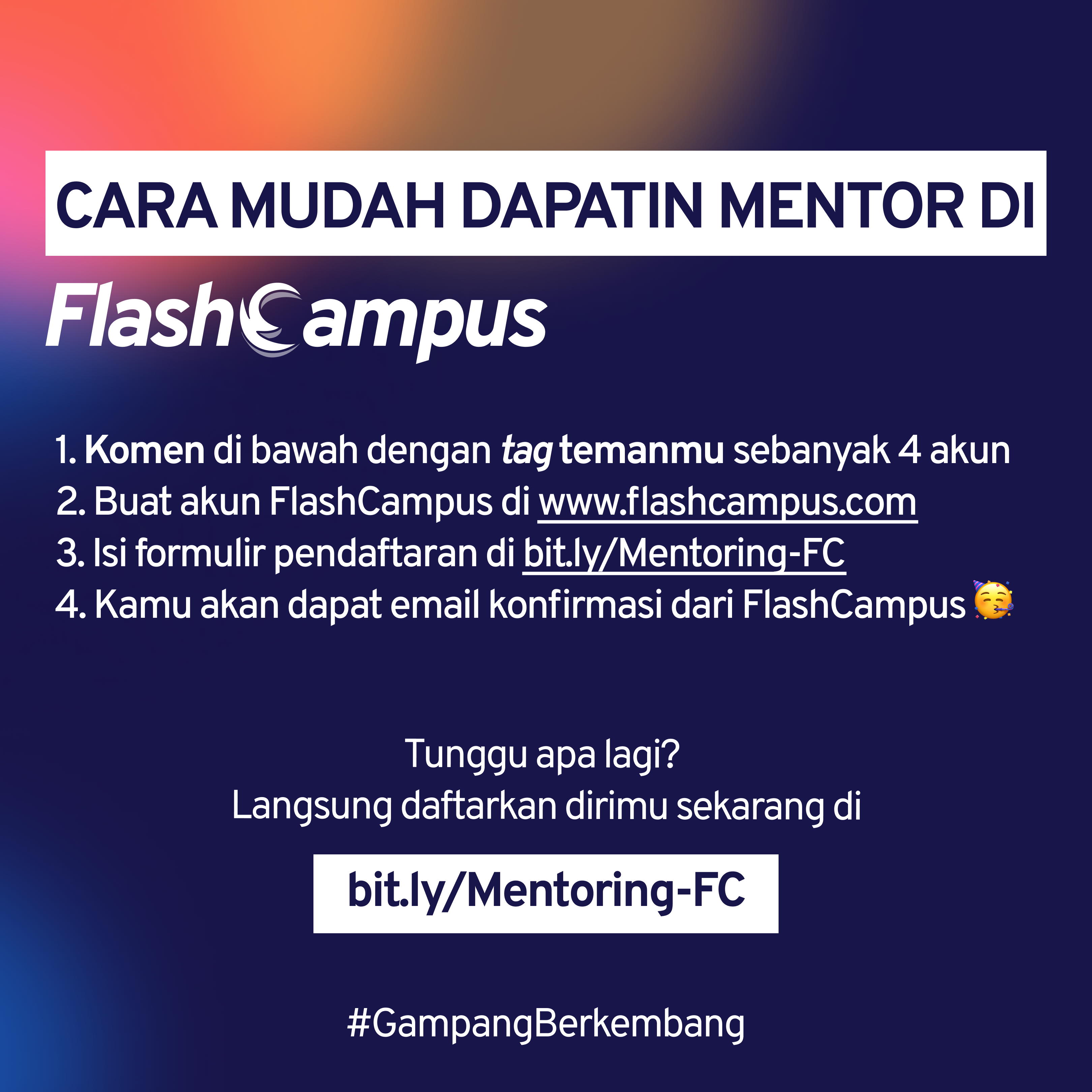 Mentoría gratuita de FlashCampus para estudiantes media 3