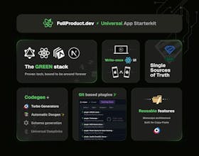 FullProduct.dev - Universal App Kit gallery image