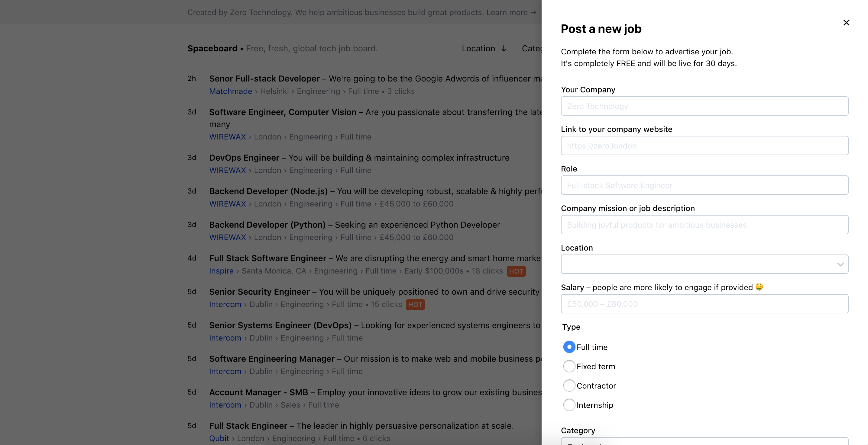 Spaceboard gallery image