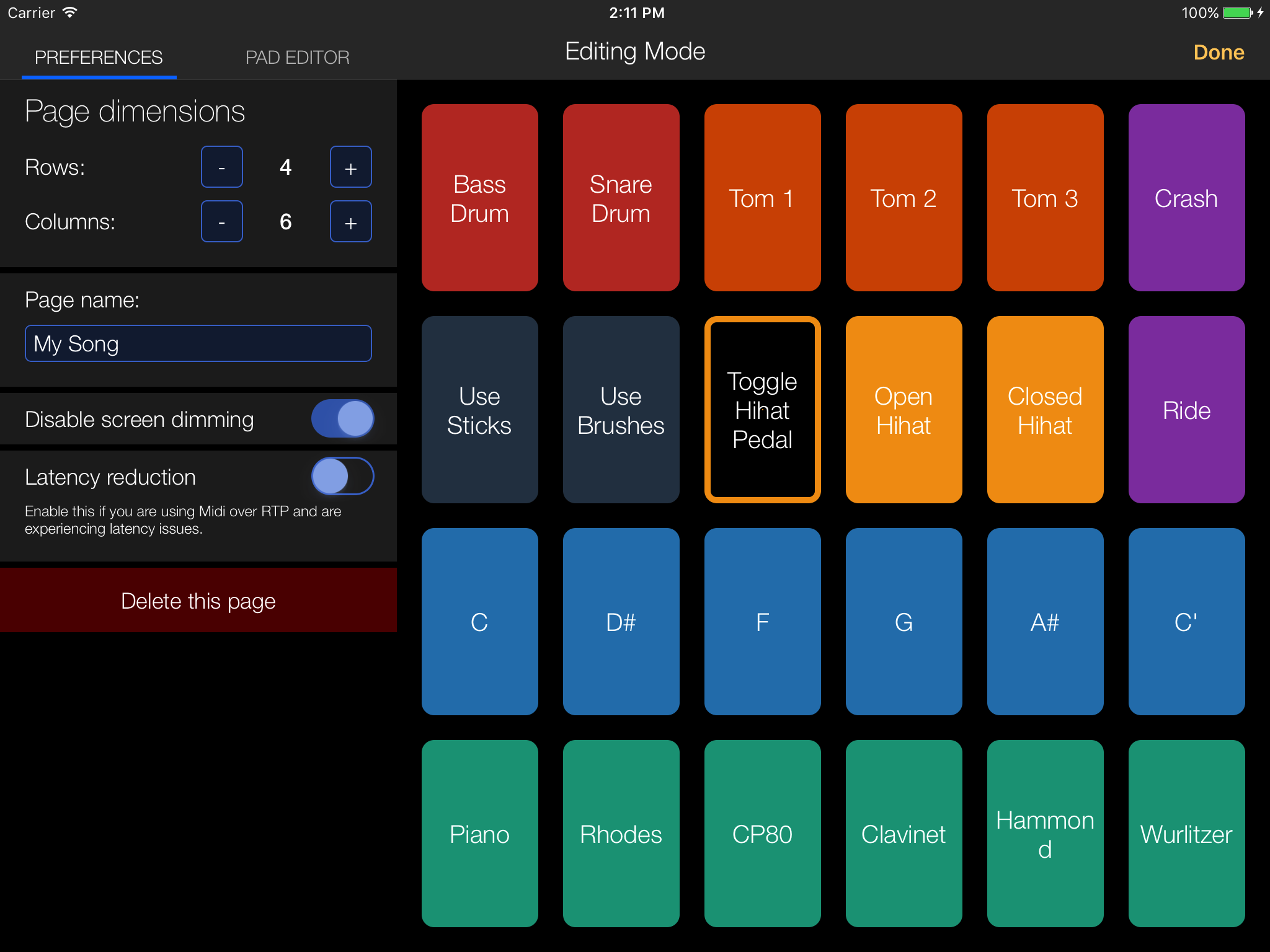 MidiPad 2 gallery image