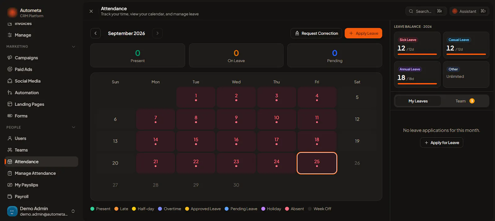 Autometa screenshot 4