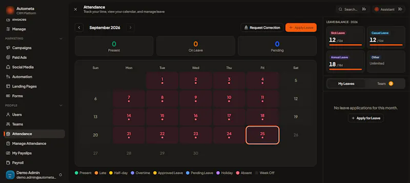 Autometa screenshot 4