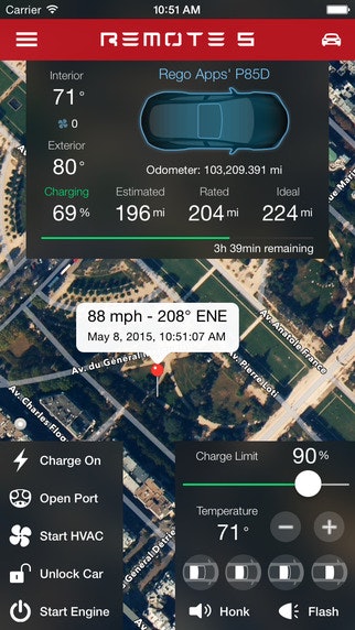 Remote S for Tesla logo