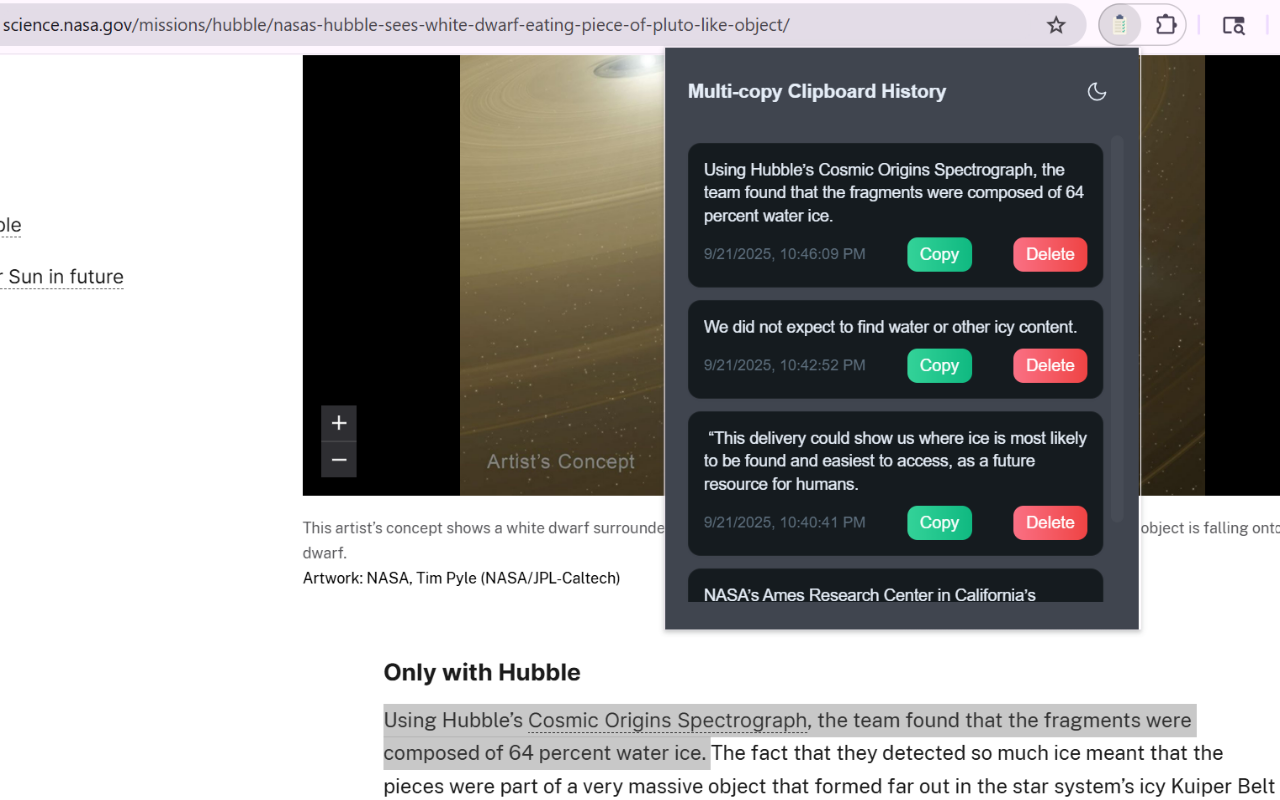 Multi-copy Clipboard History gallery image