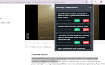 Multi-copy Clipboard History gallery image