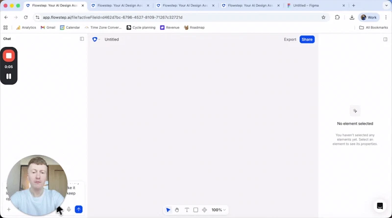 Flowstep 1.0 screenshot 1 (video preview)