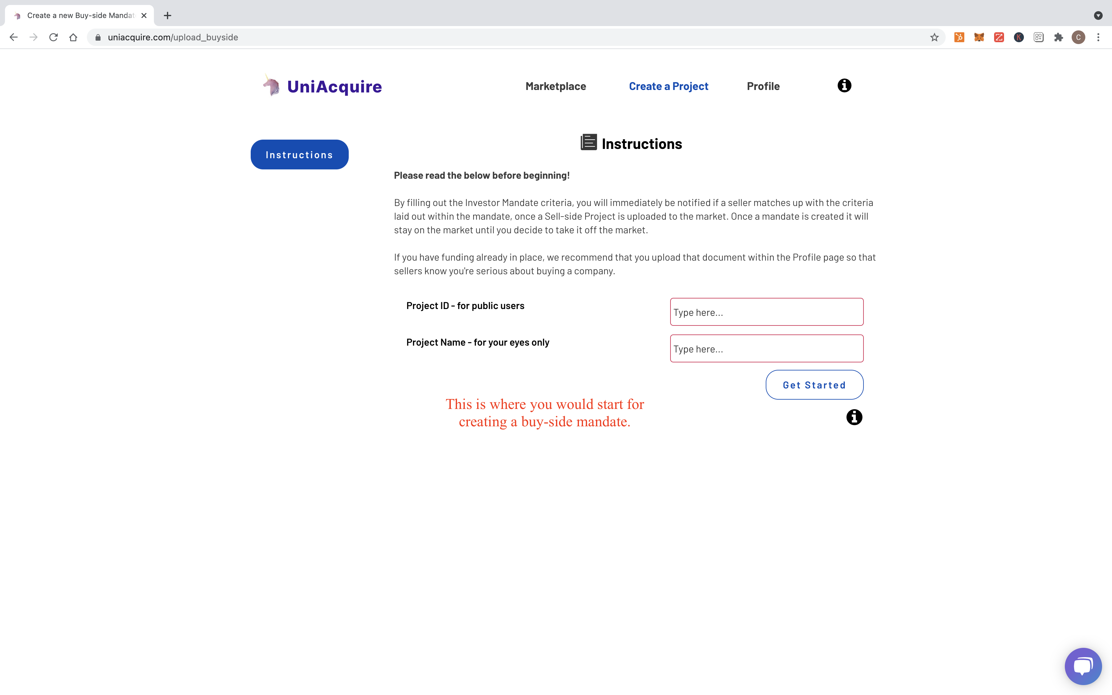 UniAcquire gallery image