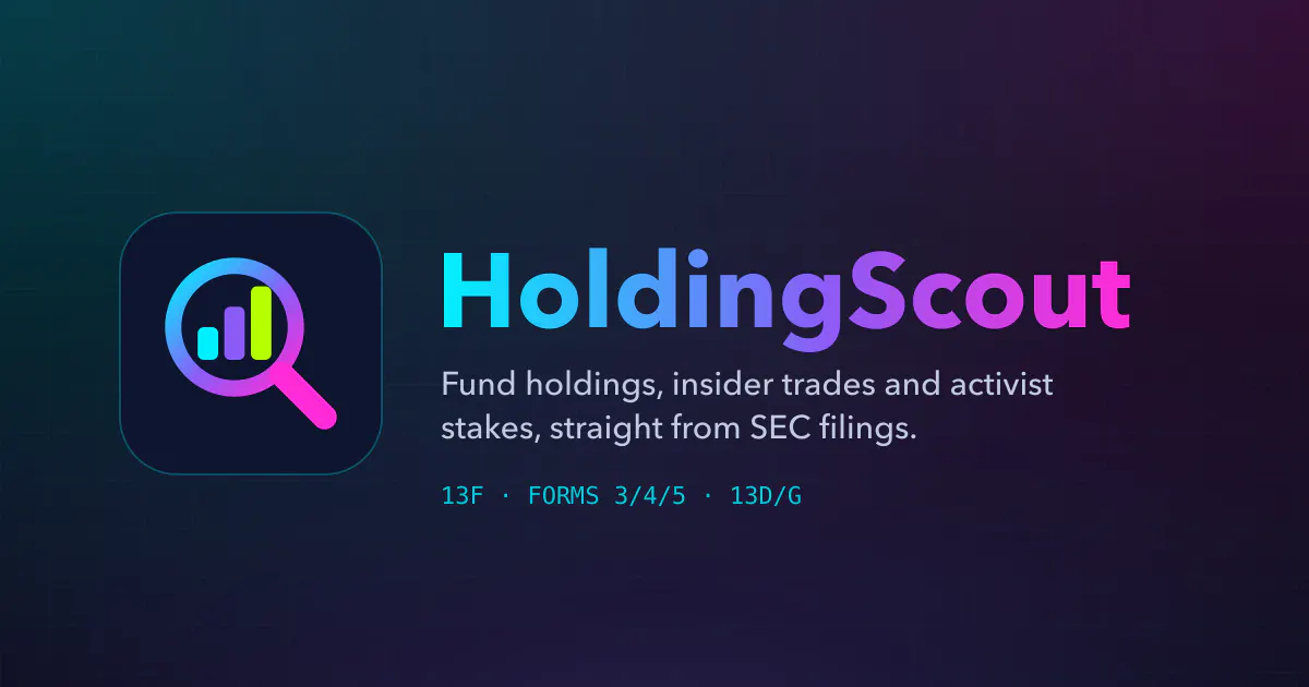 HoldingScout gallery image