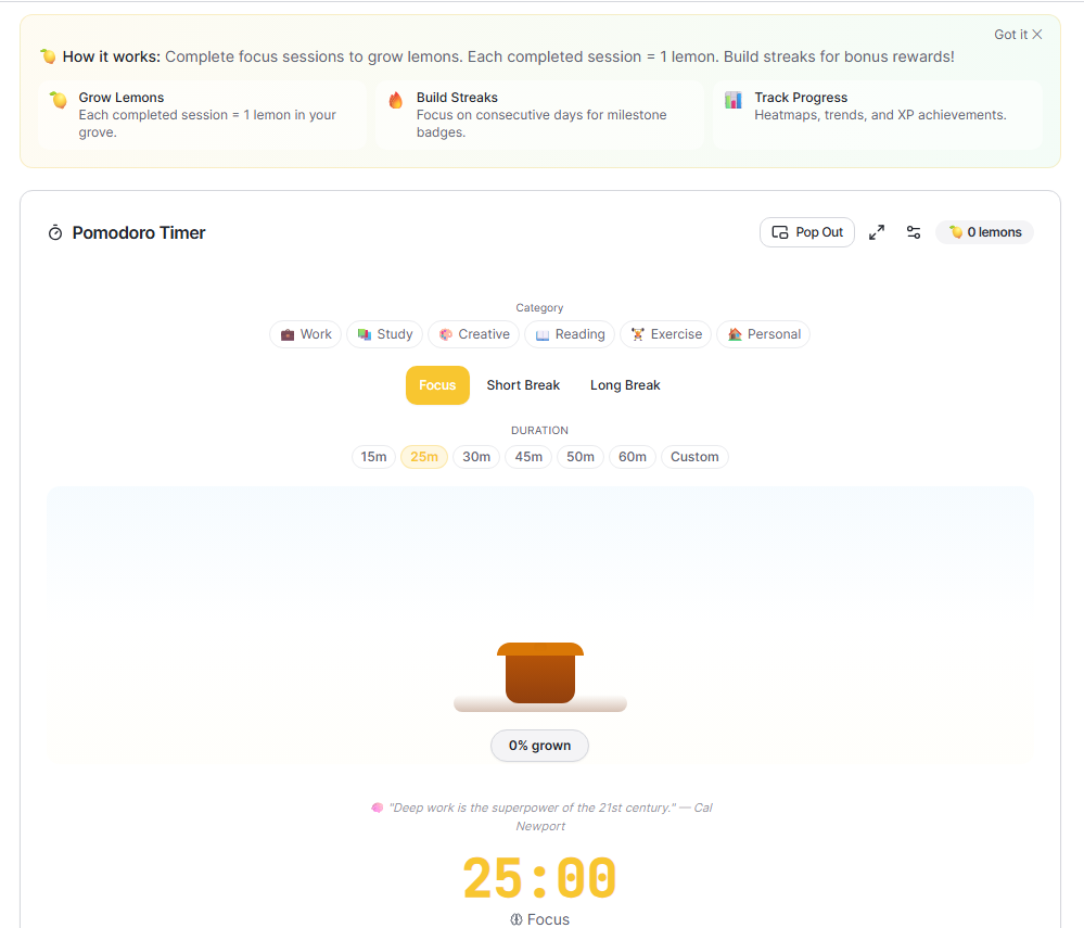 LemFocus - Screenshot 3 showing product features and functionality