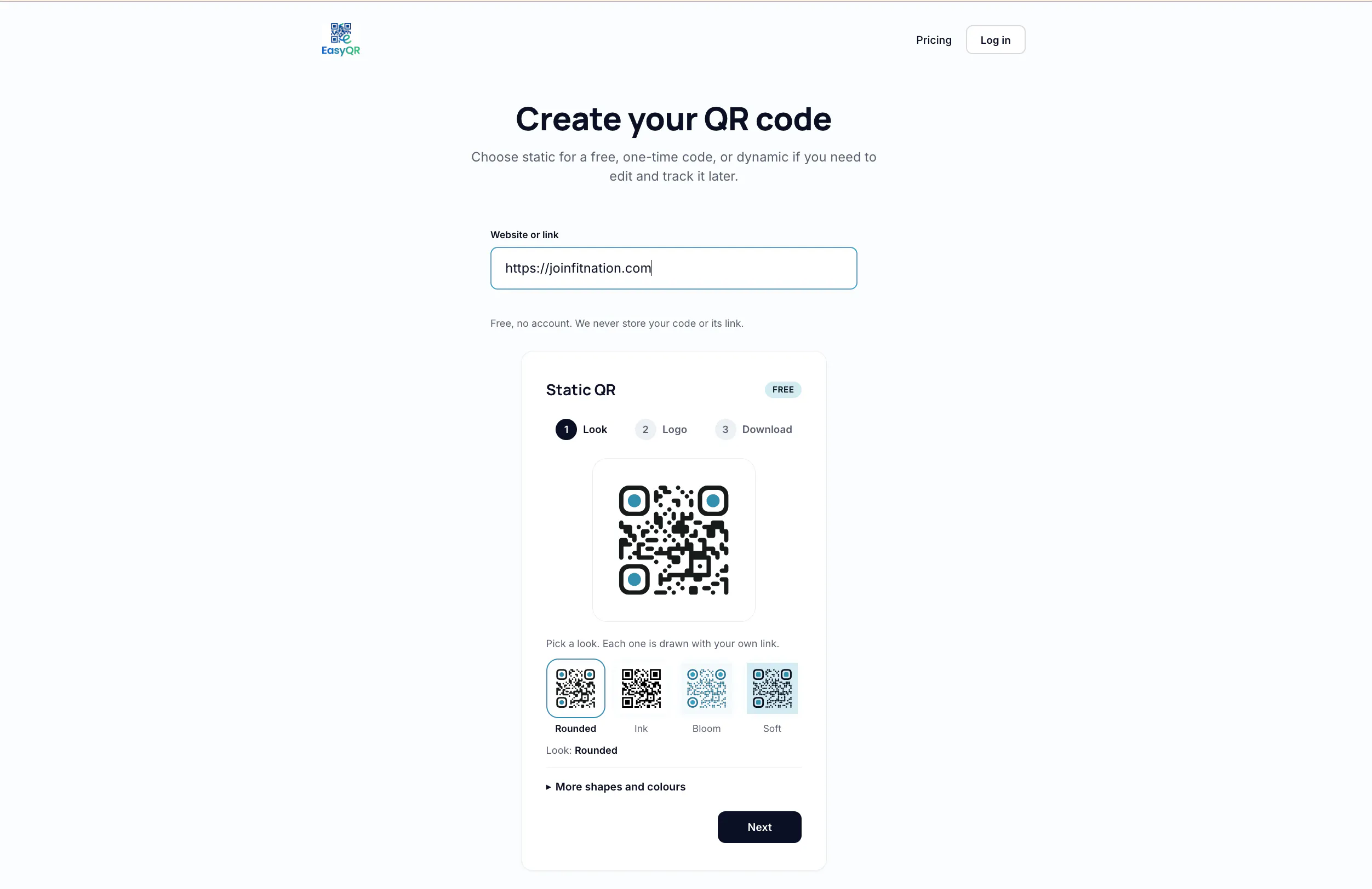 Easy QR Code gallery image