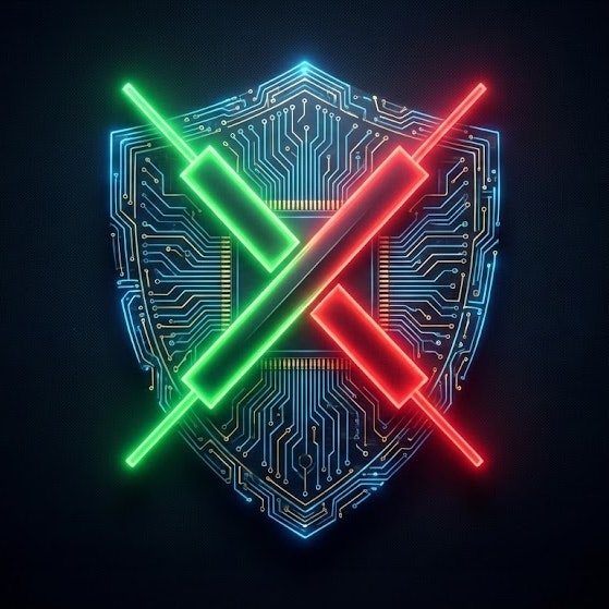 Combat.Trading - Product Hunt launch logo and brand identity