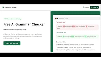 AI Grammar Checker gallery image
