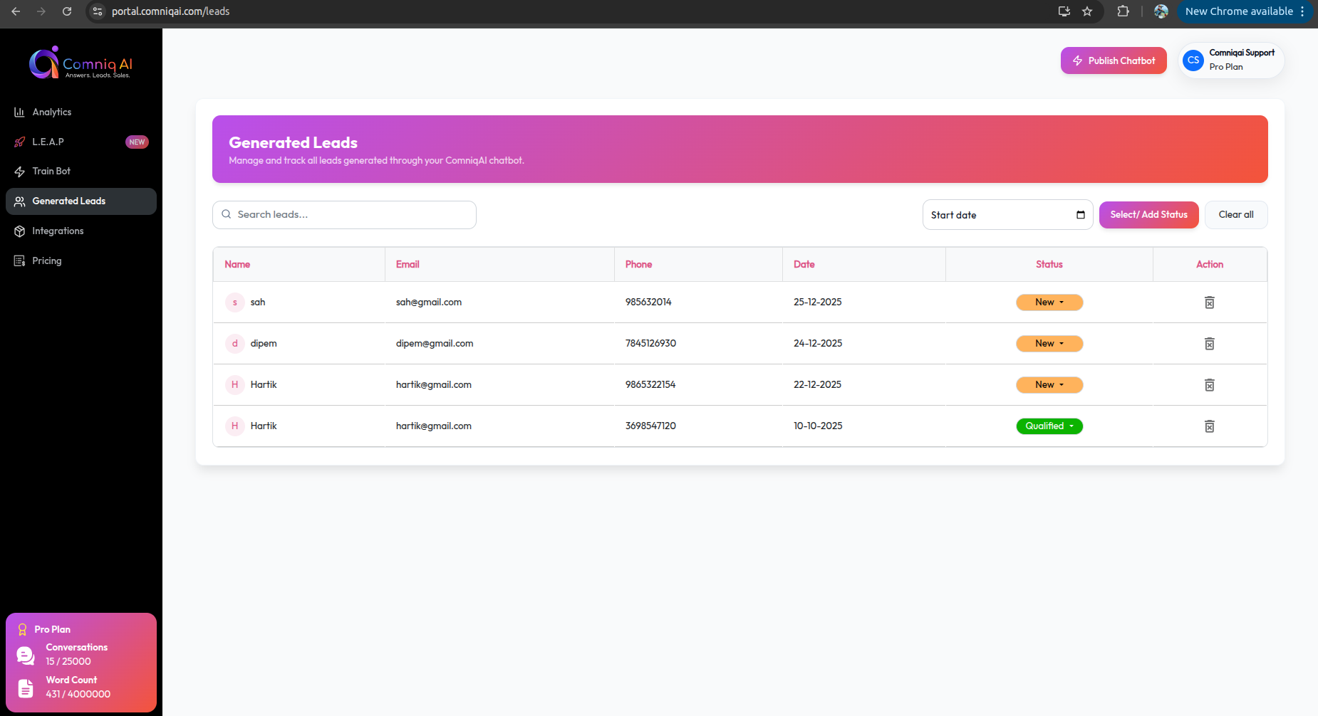 Comniqai gallery image