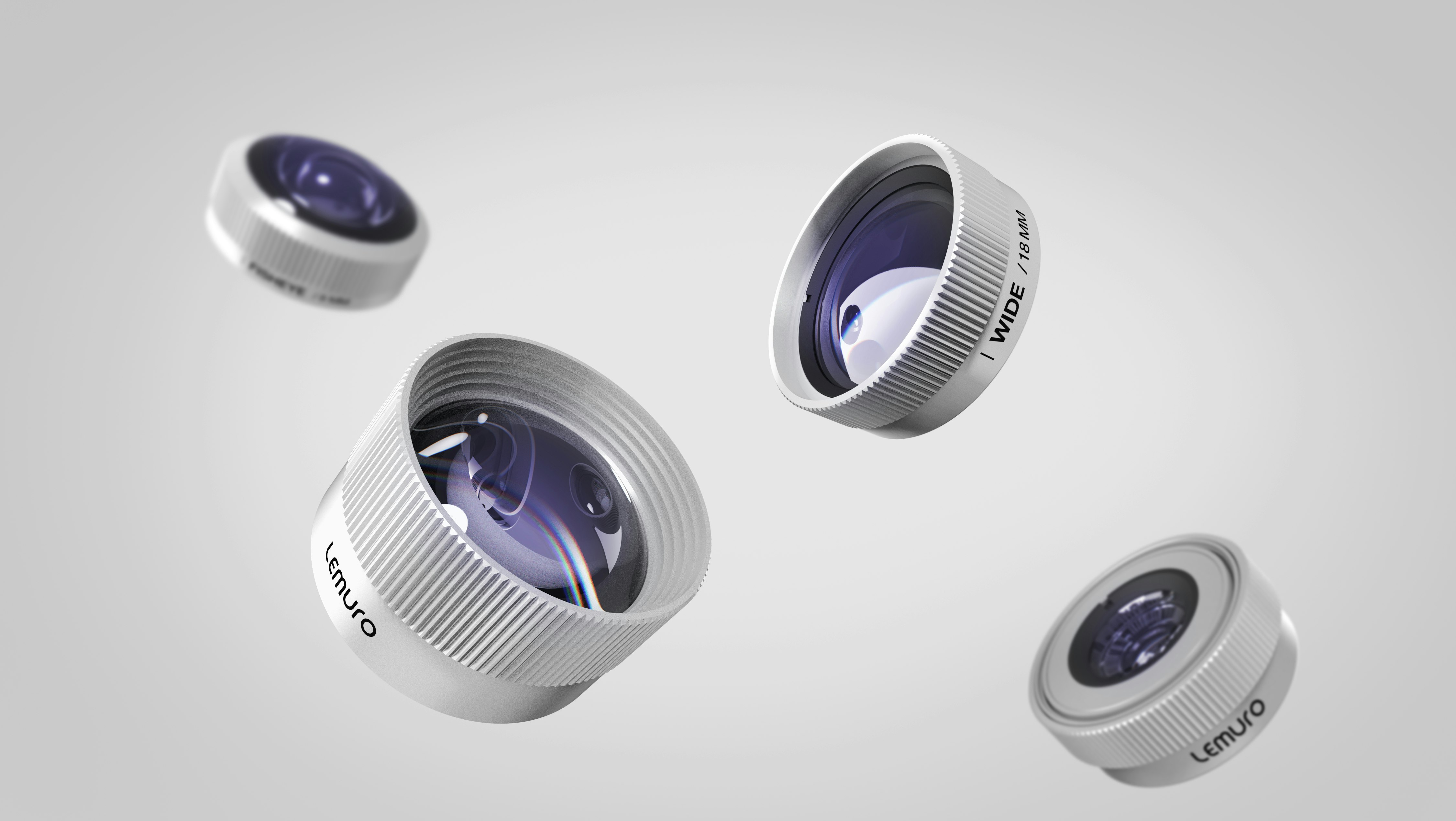 LEMURO - Transform Your Smartphone Into A Powerful Camera gallery image