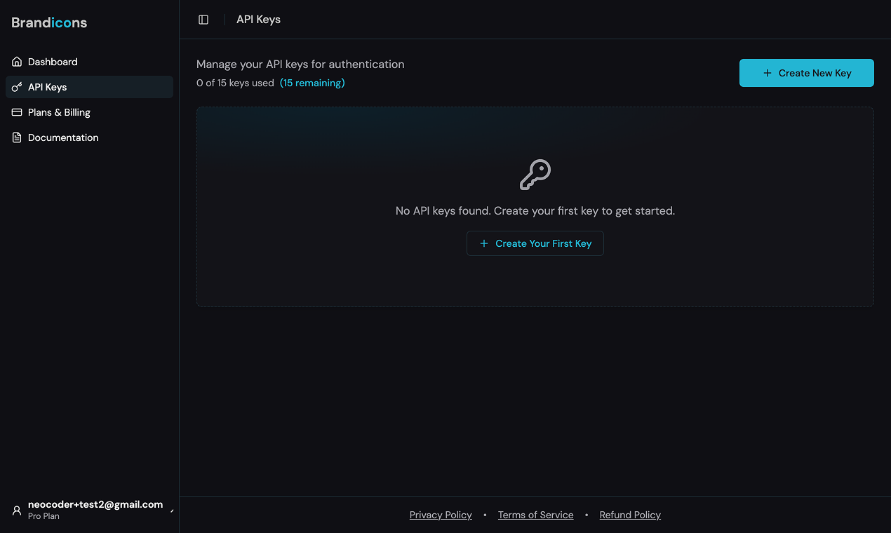 Brandicons - Screenshot 3 showing product features and functionality