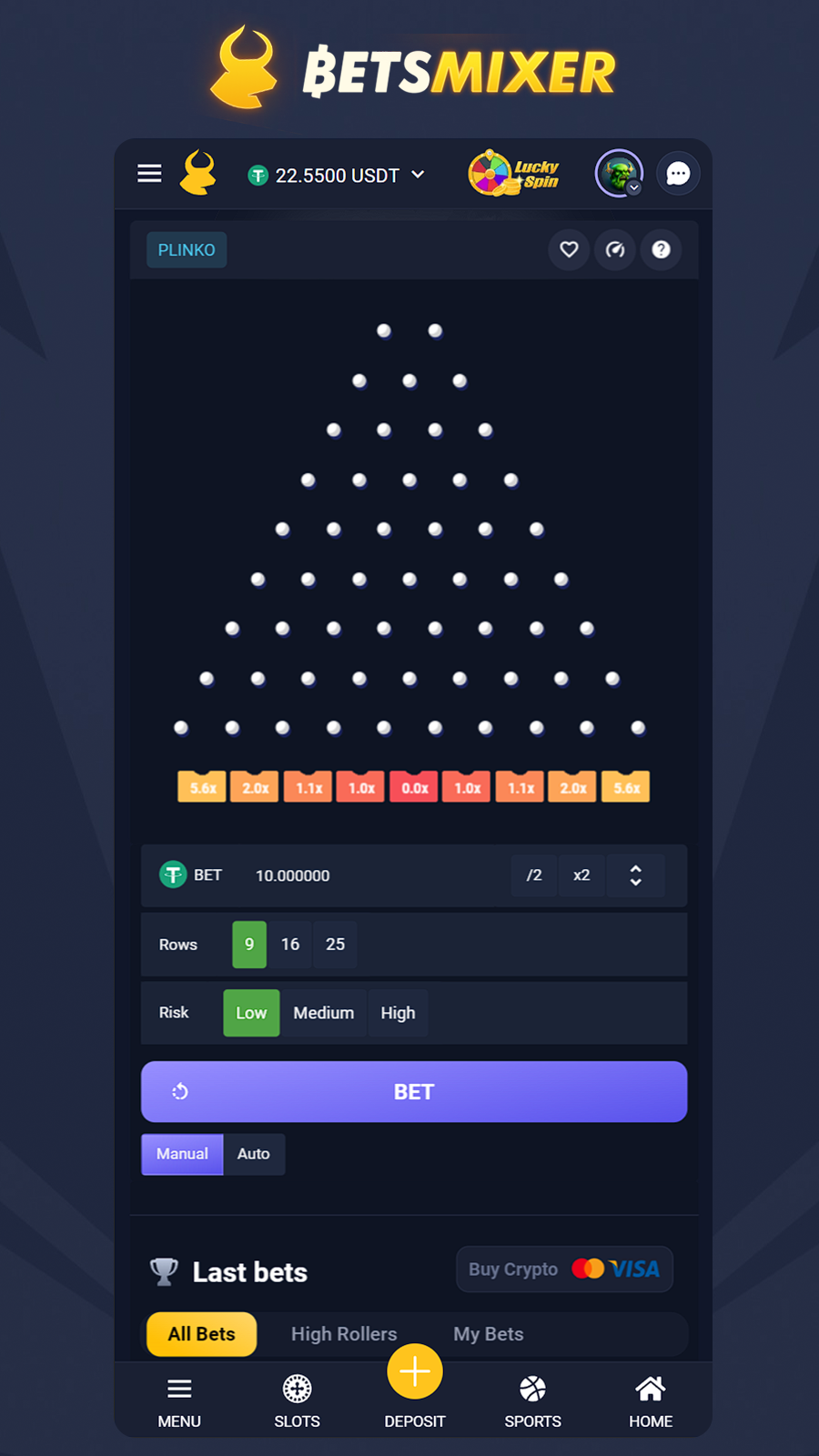 Media BetsMixer.com - Web3, chơi game, sòng bạc, iGaming, khe, cổ phần 6