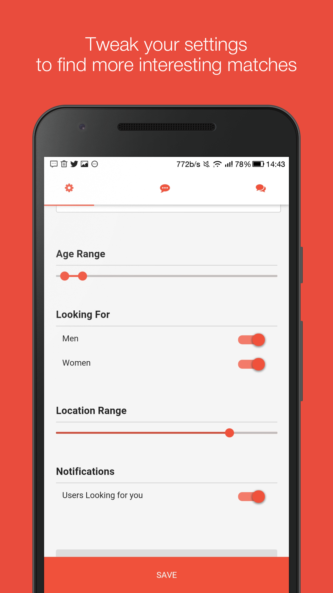 Matchr for Android gallery image