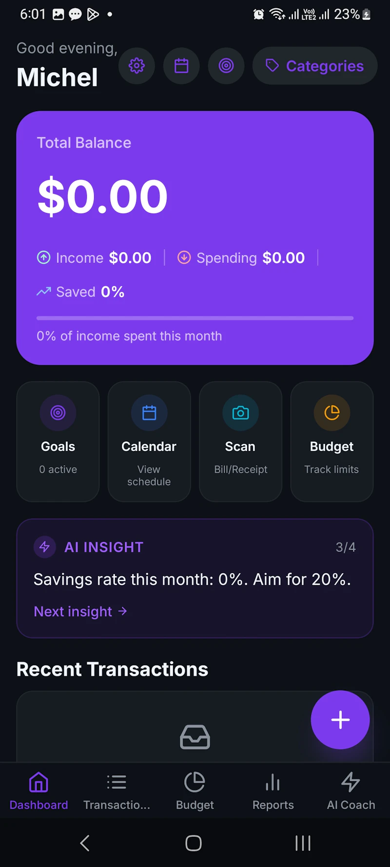 FinanceAI screenshot 5
