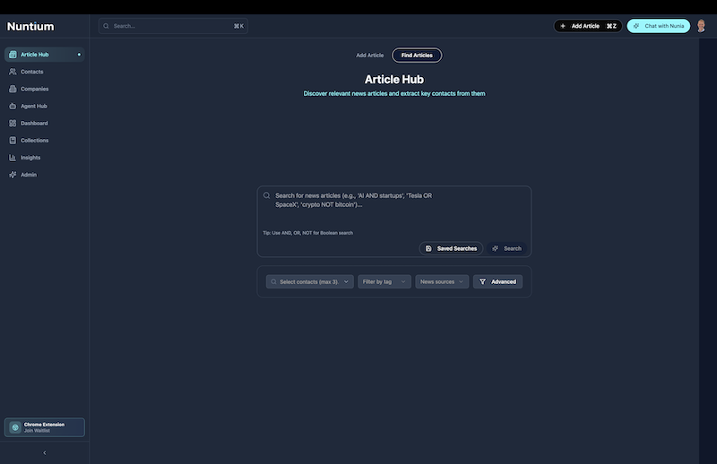 Nuntium CRM gallery image
