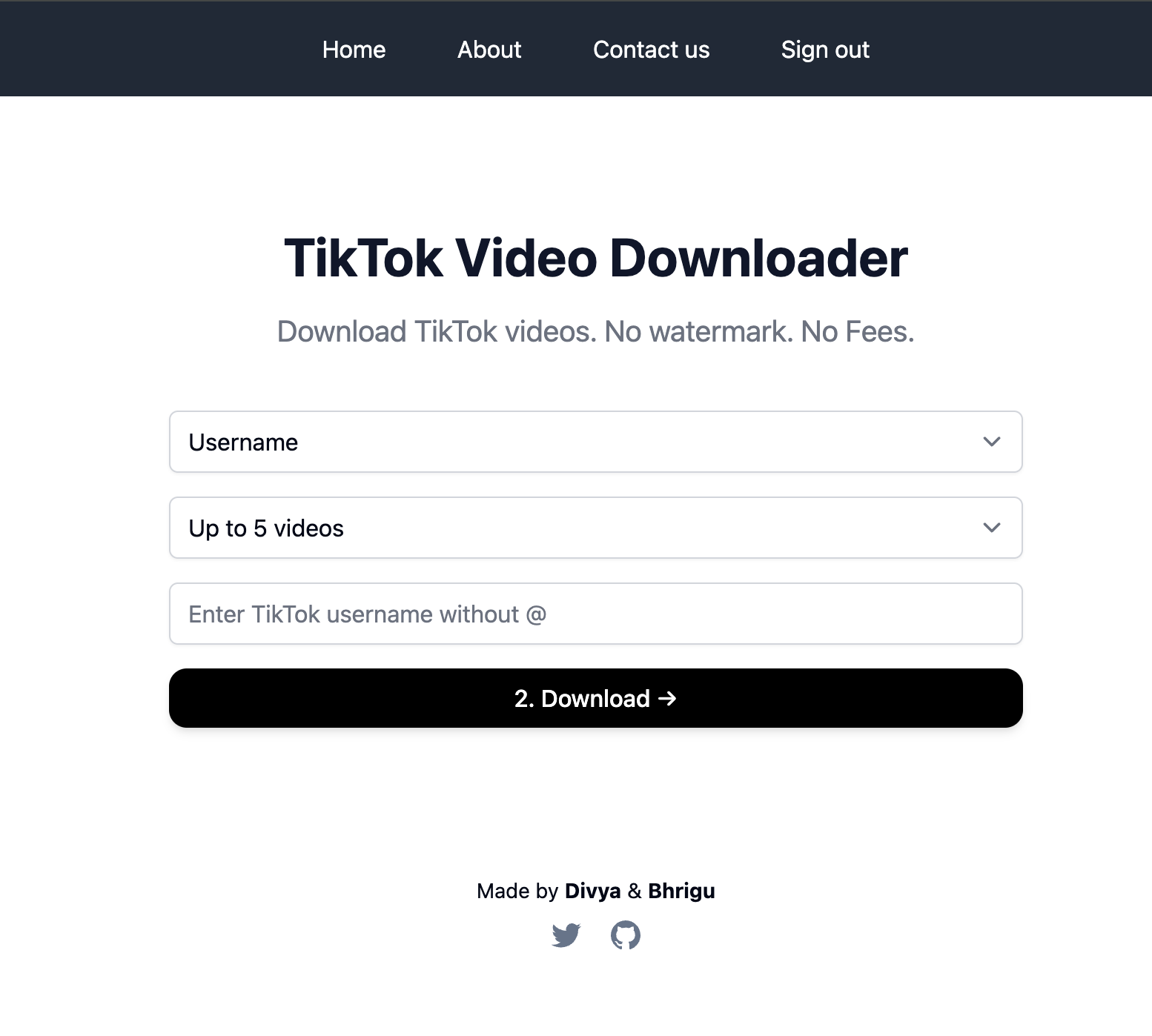 Ticketk Dounloader - 금지 후에도 좋아하는 Tiktoks를 다운로드하십시오.워터 마크 없음. 미디어 3