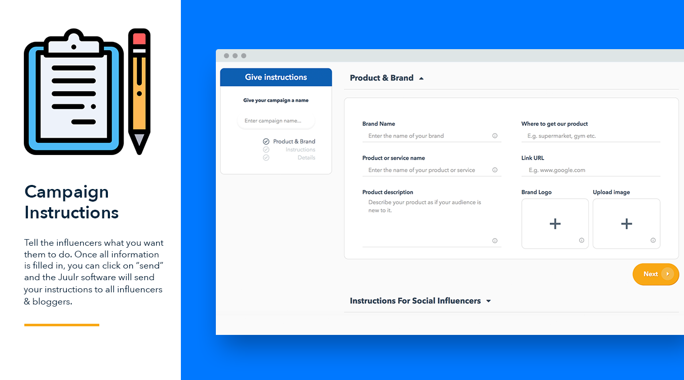Juulr - Influencer Marketing Marketplace 2.0 gallery image