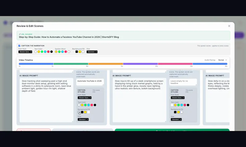 ShortsDFY screenshot 4