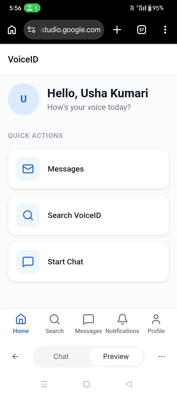 VoiceID gallery image