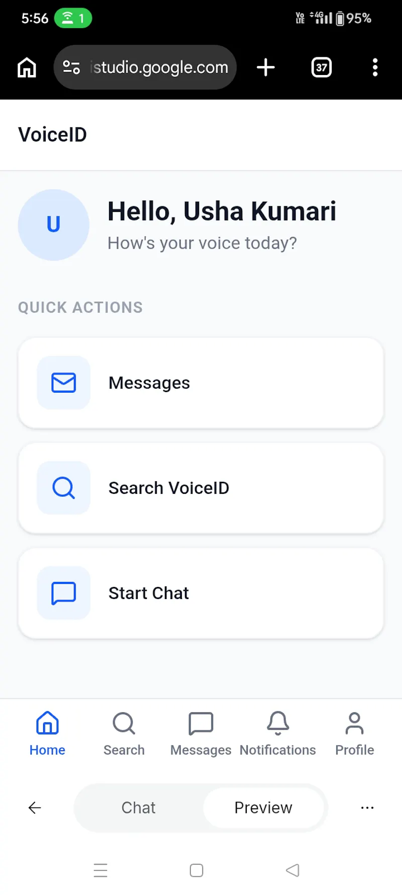 VoiceID screenshot 4