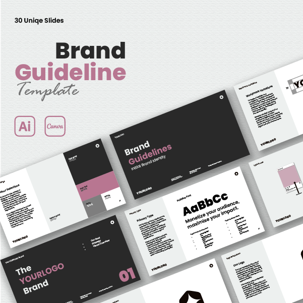 Brand Guideline Buil... logo