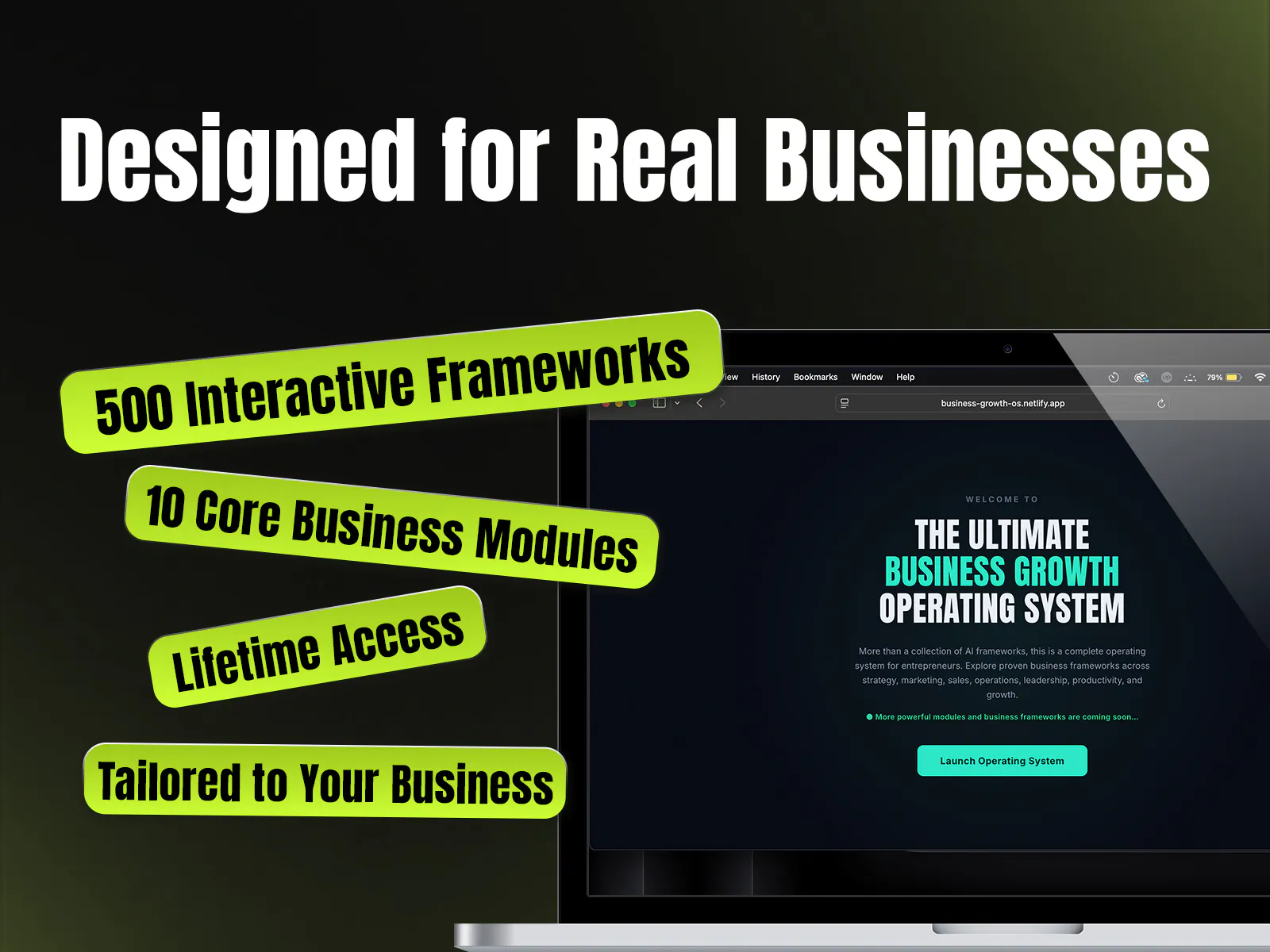 The Ultimate Business Growth System screenshot 5