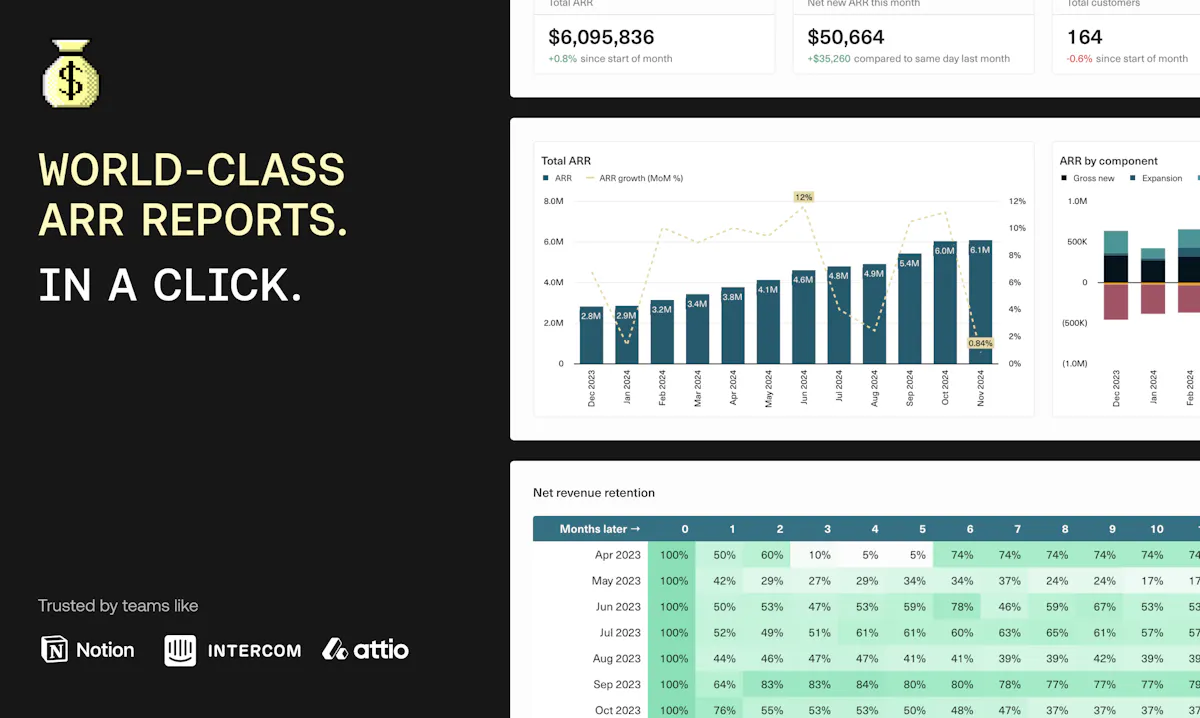 ARR Reporting for Stripe