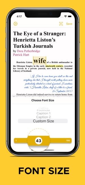 Live Text Scanner - PDF Writer (iOS App) gallery image