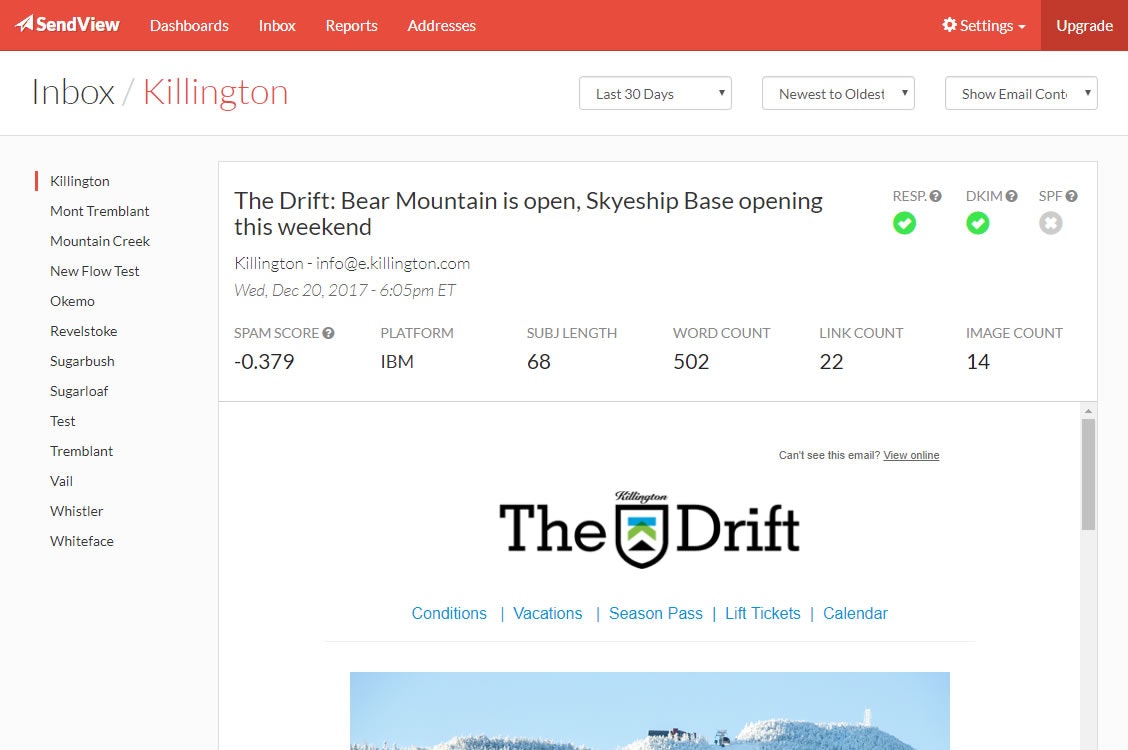 SendView gallery image