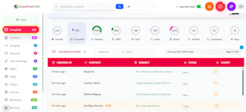 guestPostCRM gallery image