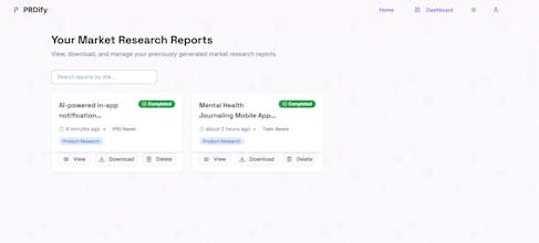 PRDify gallery image