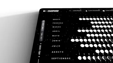 Generador de Calendarios Lunares gallery image