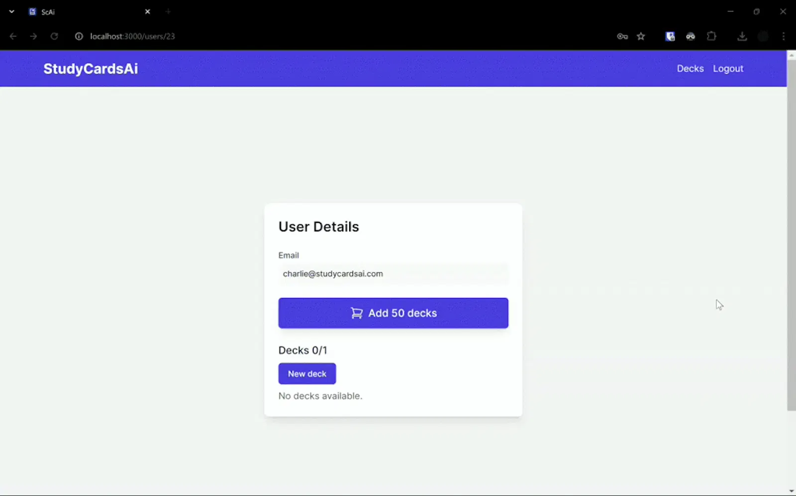StudyCards AI screenshot 1 (video preview)