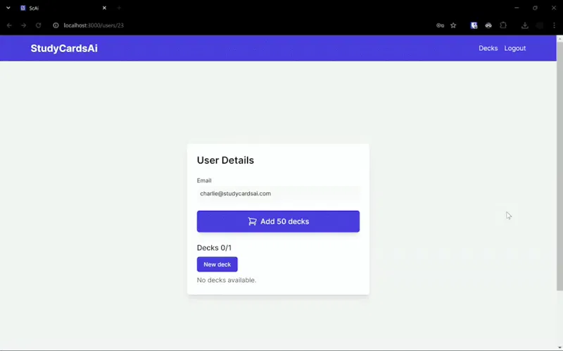 StudyCards AI screenshot 1 (video preview)