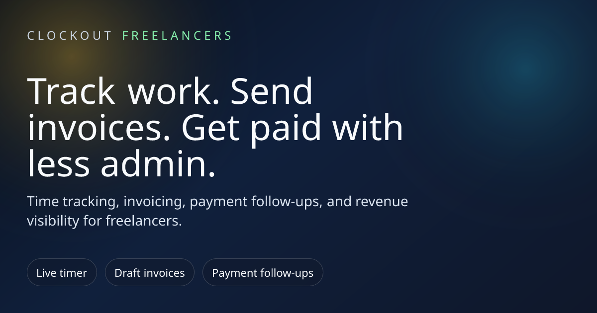 Clockout gallery image