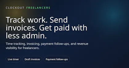 Clockout gallery image