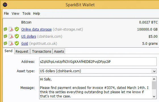 CoinSpark