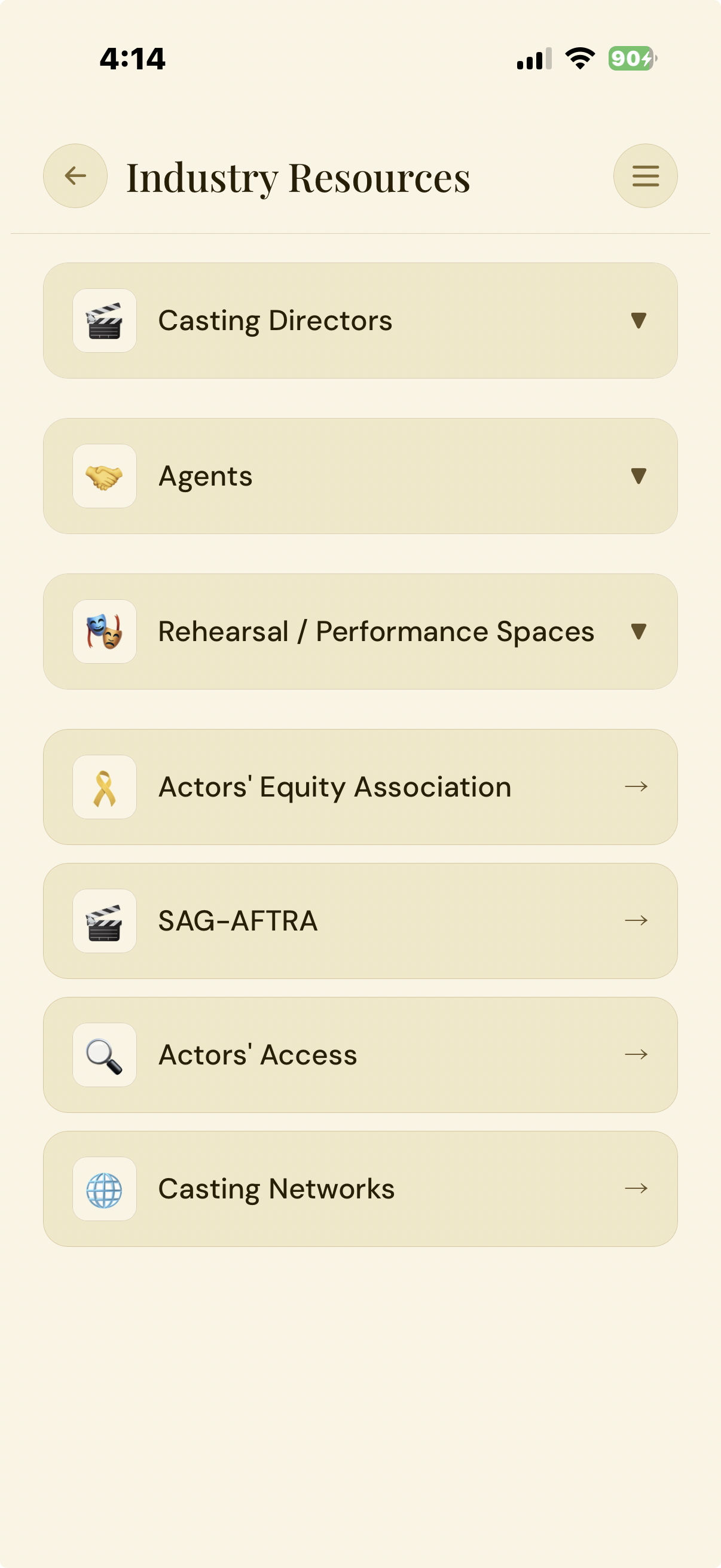 The Audition Log gallery image