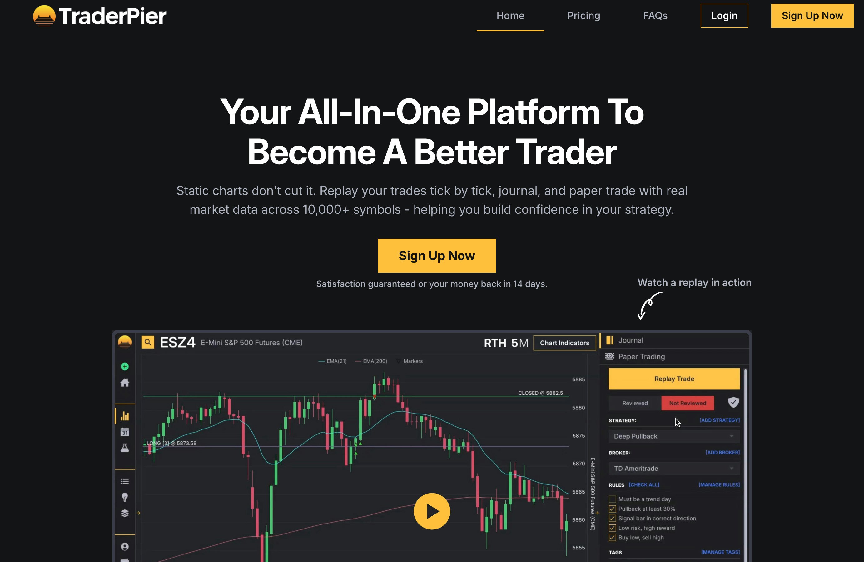 Tradderpier media 1