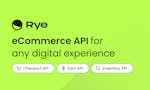 Rye eCommerce API image