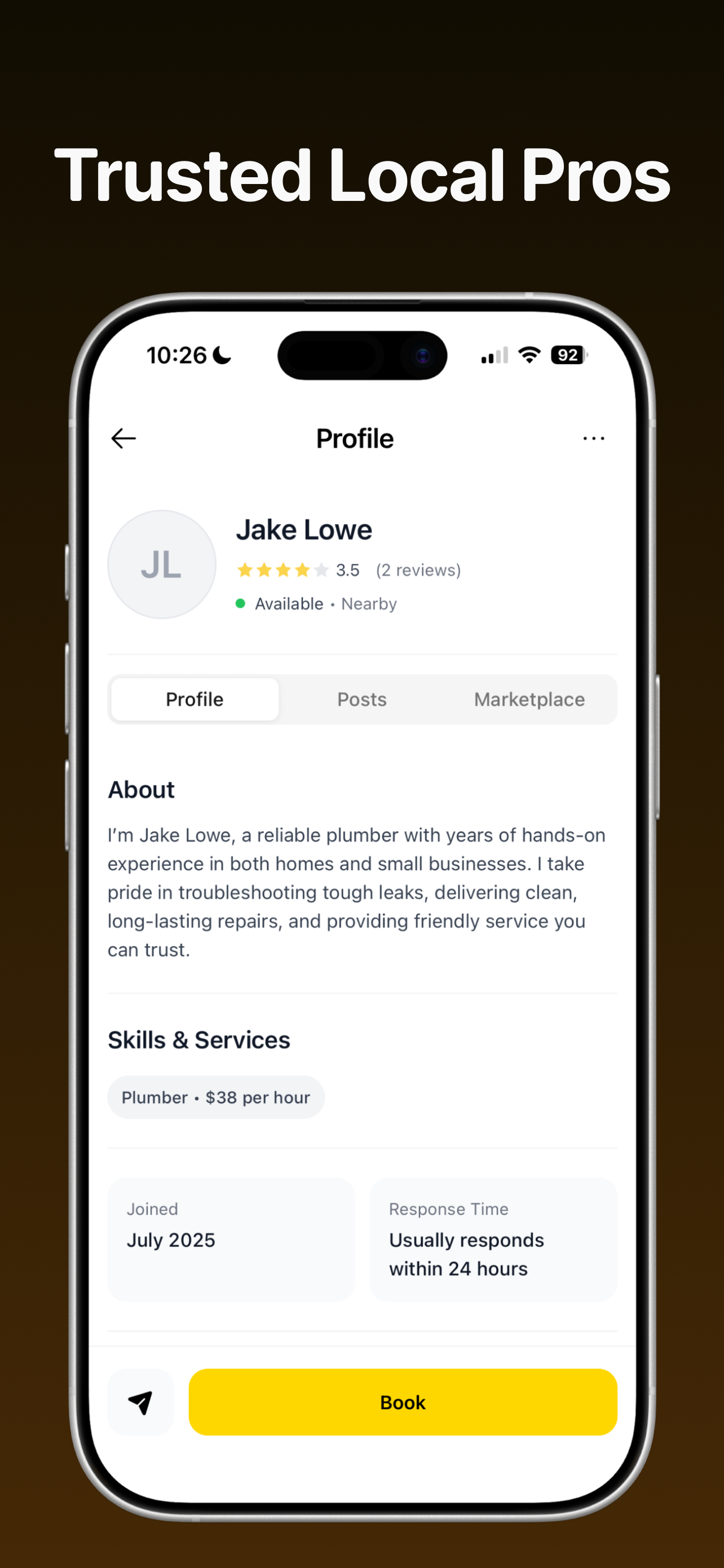Closeby - Screenshot 5 showing product features and functionality