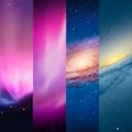 Galaxy Mac OS X Remastered Wallpapers