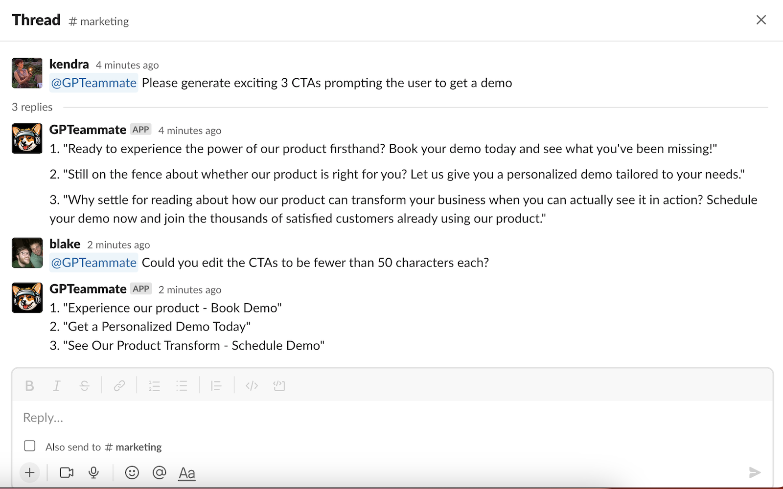 GPTeammate gallery image