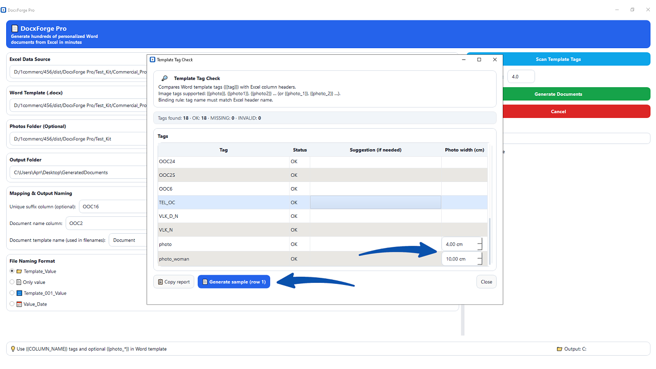 DocxForge Pro gallery image