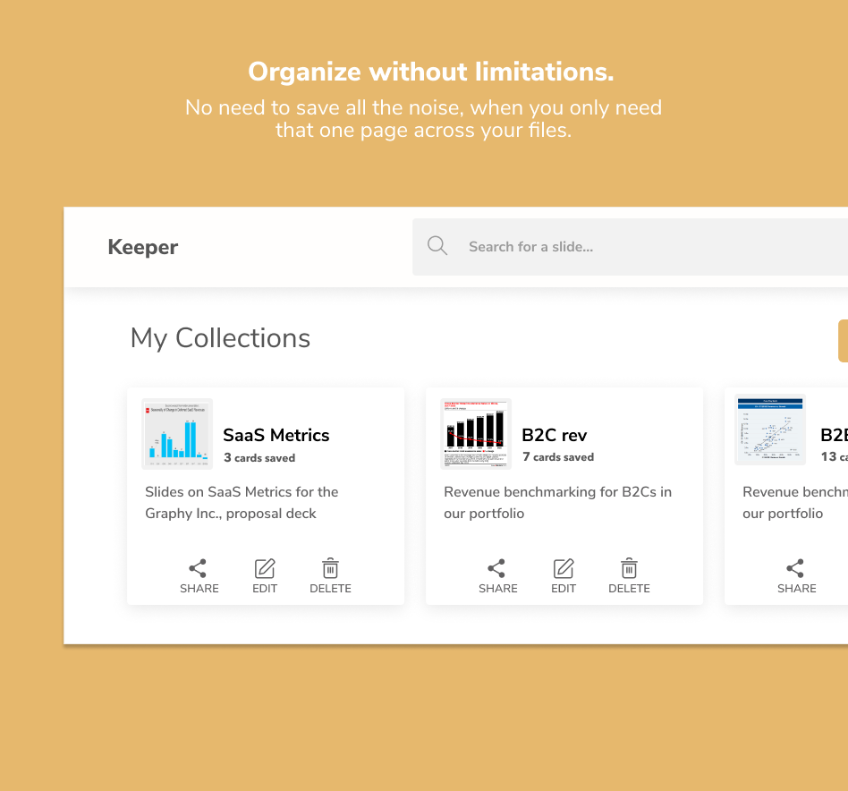 Keeper.fyi gallery image
